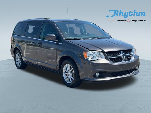 Gray (Granite Crystal Metallic Clearcoat) 2019 Dodge Grand Caravan SXT FWD Minivan Front-Wheel Drive 6-Speed Automatic