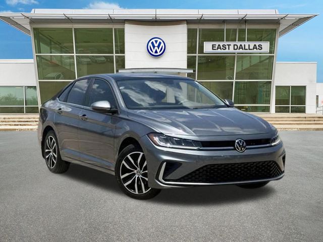 Gray 2026 Volkswagen Jetta Sedan Front-Wheel Drive 8-Speed Automatic