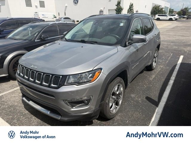 Billet Silver Metallic 2021 Jeep Compass SUV / Crossover Four-Wheel Drive 9-Speed Automatic