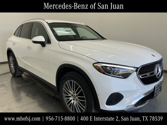 Polar White 2026 Mercedes-Benz GLC 300 RWD SUV / Crossover Rear-Wheel Drive 9-Speed Automatic