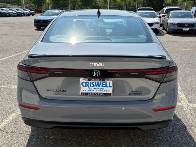 new 2026 Honda Accord Hybrid car, priced at $33,972