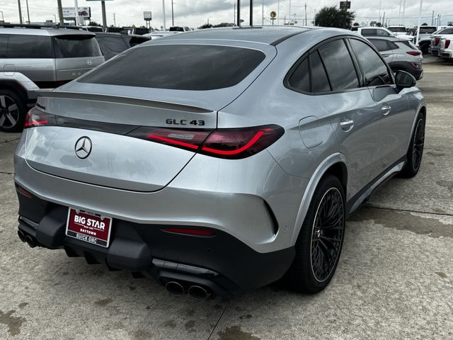 2026 Mercedes-Benz GLC GLC 43 AMG® Silver at Westside Lexus