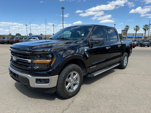 2024 Ford F-150 XLT SuperCrew 4WD