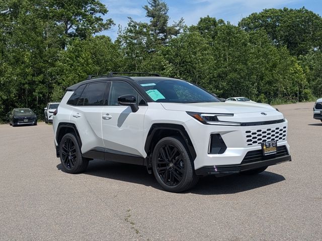 WIND CHILL PEARL WITH MIDNIGHT BLACK MET 2026 Toyota RAV4 XSE AWD SUV / Crossover All-Wheel Drive Continuously Variable Transmission