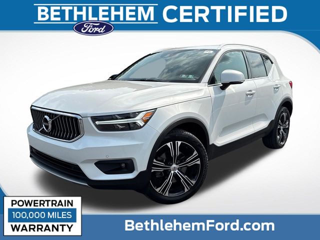 White 2020 Volvo XC40 SUV / Crossover All-Wheel Drive Automatic