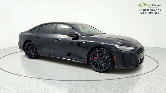 Midnight Green Metallic 2026 Audi A6 Sedan All-Wheel Drive 7-Speed Automatic
