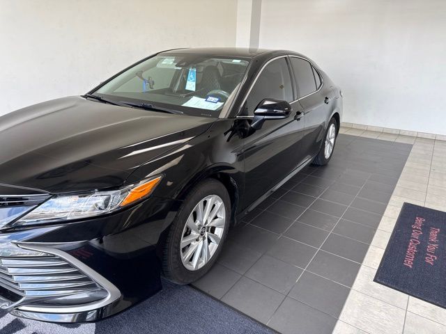 2023 Toyota Camry LE Black at Emmons Autoplex