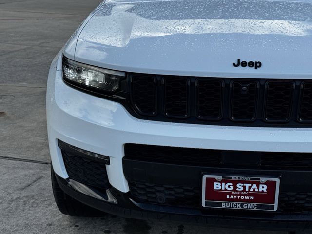 2023 Jeep Grand Cherokee L Limited White/off-white at Big Star Chrysler Jeep Dodge Ram 