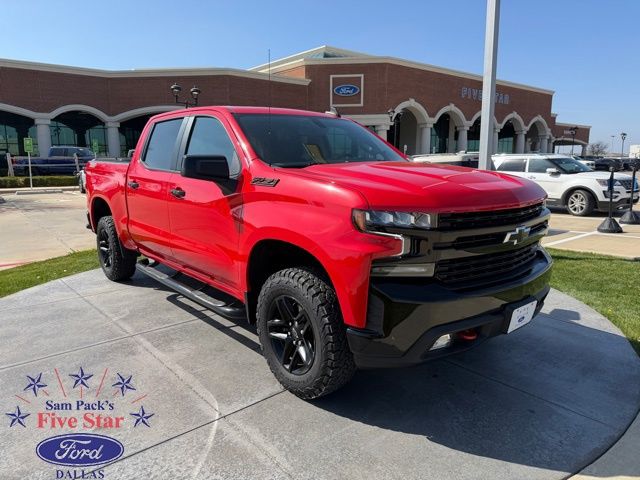 2021 Chevrolet Silverado 1500 LT Trail Boss Crew Cab 4WD