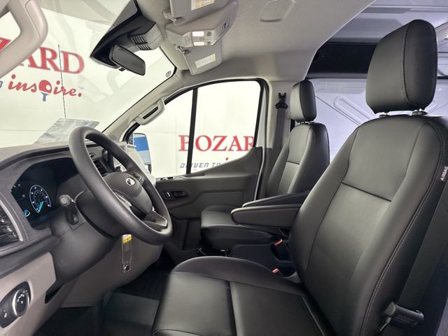 2025 Oxford White Ford Transit Cargo Van Base RWD Van