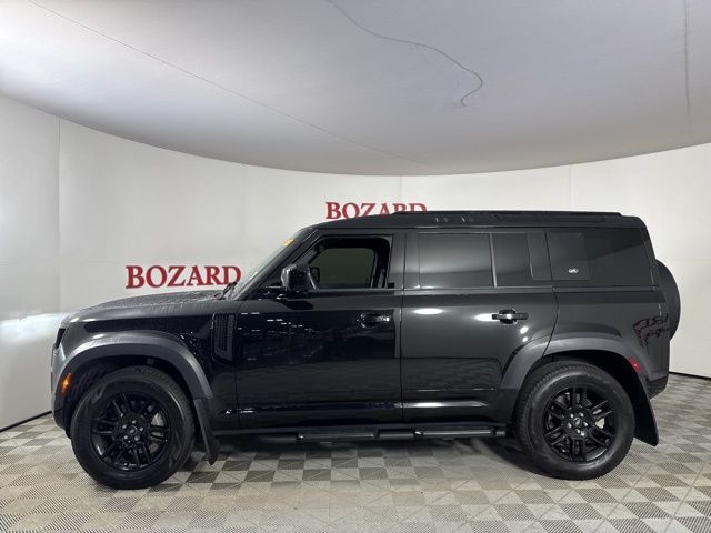 2023 Santorini Black Metallic Land Rover Defender X-Dynamic SE AWD SUV