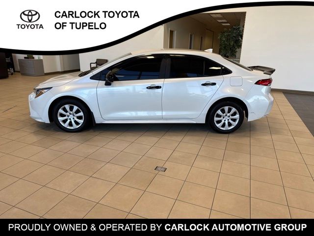 Ice Cap 2026 Toyota Corolla Sedan Front-Wheel Drive Continuously Variable Transmission