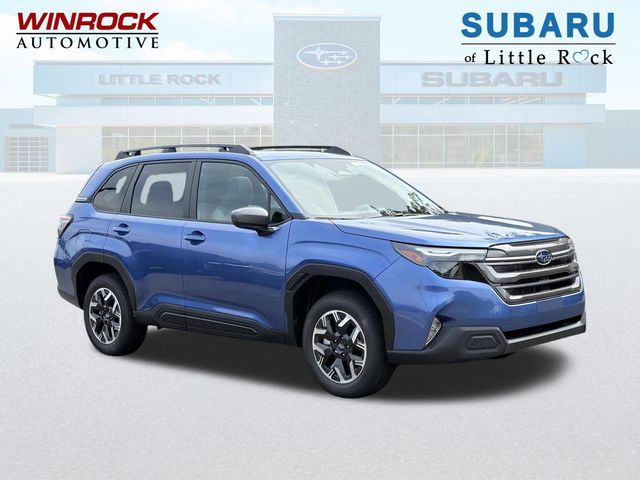 Blue 2026 Subaru Forester Crossover AWD SUV / Crossover All-Wheel Drive Continuously Variable Transmission