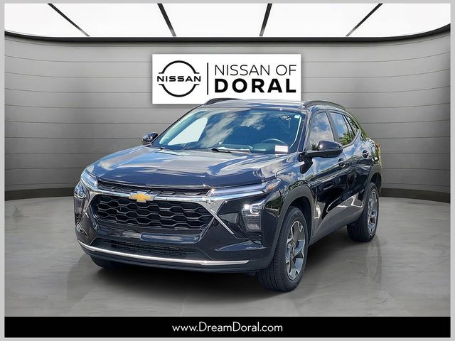 Mosaic Black Metallic 2025 Chevrolet Trax SUV / Crossover Front-Wheel Drive 6-Speed Automatic