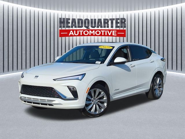 White Frost Tricoat 2025 Buick Envista Avenir FWD SUV / Crossover Front-Wheel Drive 6-Speed Automatic