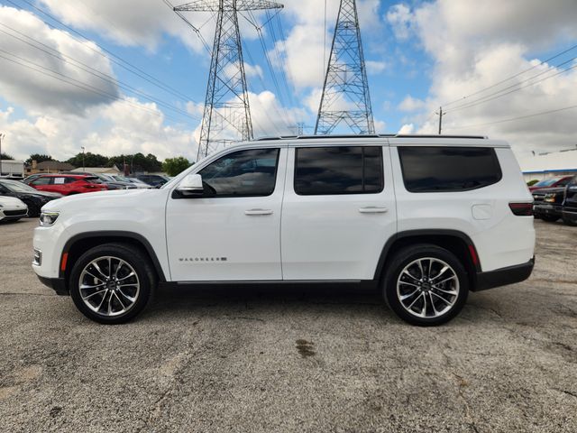 2022 Jeep Wagoneer Series III White at Emmons Autoplex