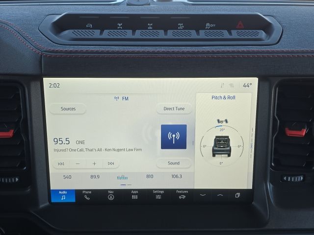 2025 Ford Bronco Raptor:168308A