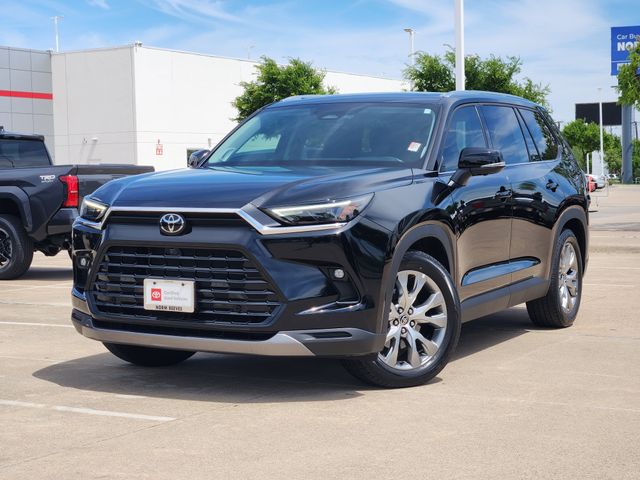 2024 Toyota Grand Highlander Hybrid Limited AWD
