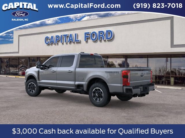 New 2026 Gray Ford Lariat image 4
