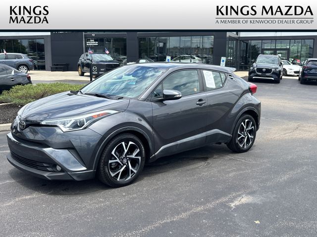 Magnetic Gray Metallic 2018 Toyota C-HR SUV / Crossover Front-Wheel Drive Continuously Variable Transmission