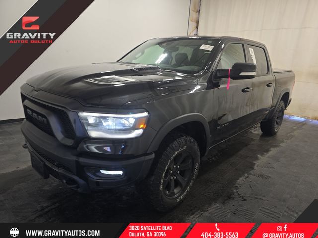 2022 RAM 1500 Rebel Crew Cab 4WD