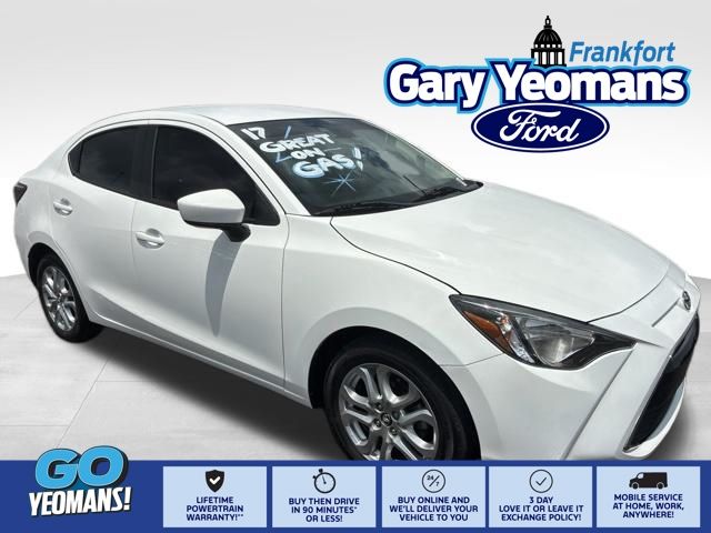 Frost 2017 Toyota Yaris iA Sedan Front-Wheel Drive 6-Speed Automatic