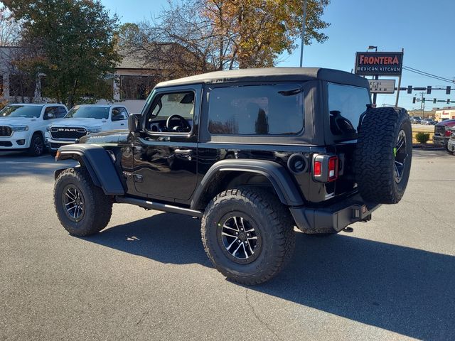 New 2026 Black Jeep Willys image 2