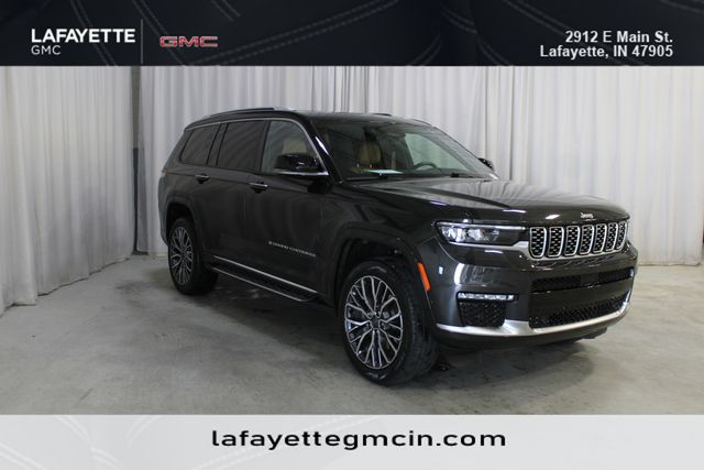2022 Jeep Grand Cherokee L Summit