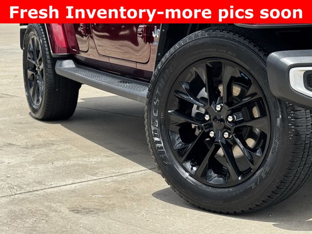 2022 Jeep Wrangler Unlimited Sahara 4xe Red at Emmons Autoplex
