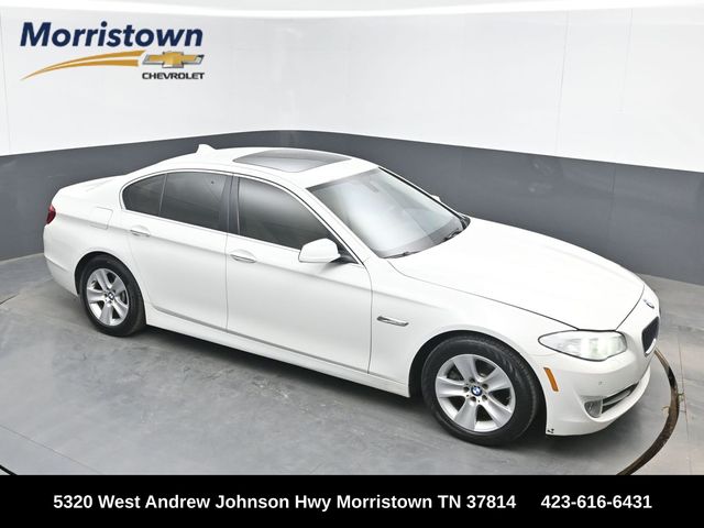 Alpine White 2013 BMW 5 Series 528i Sedan RWD Sedan Rear-Wheel Drive 8-Speed Automatic