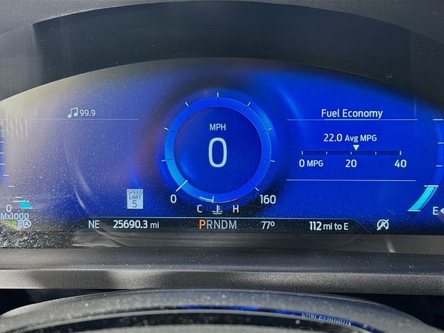 2022 Carbonized Gray Metallic Ford Explorer ST RWD SUV