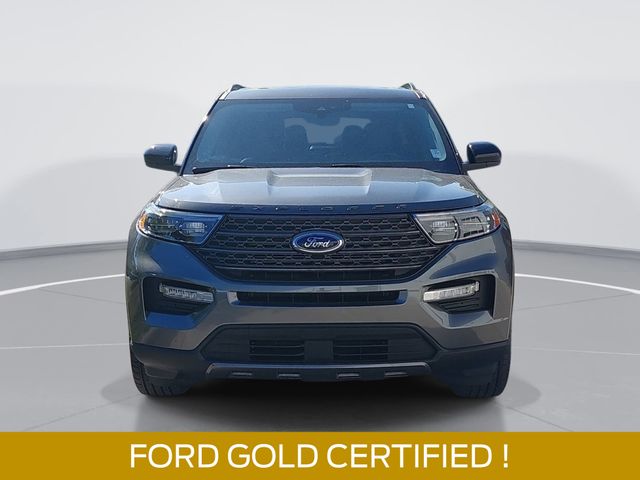 Used 2022 Gray Ford XLT image 8