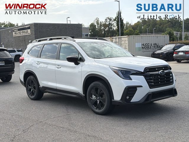 Crystal White Pearl 2026 Subaru Ascent SUV / Crossover All-Wheel Drive Continuously Variable Transmission