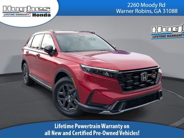new 2026 Honda CR-V Hybrid car, priced at $38,709