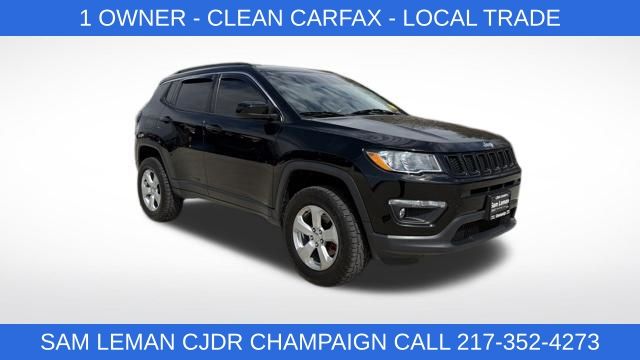 2020 Jeep Compass Latitude 4WD