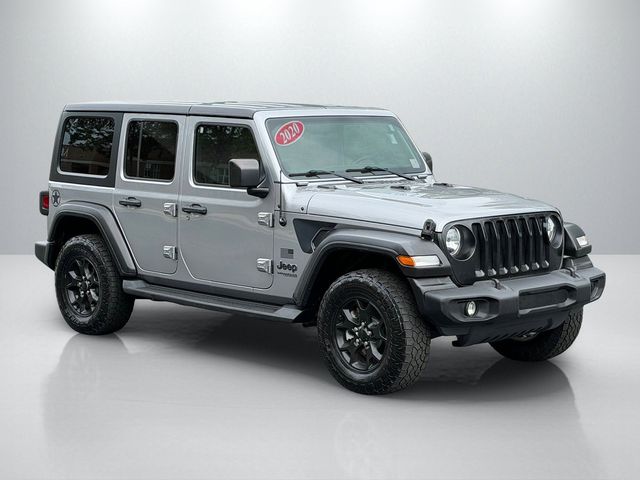 Billet Silver Metallic Clearcoat 2020 Jeep Wrangler SUV / Crossover Four-Wheel Drive 8-Speed Automatic