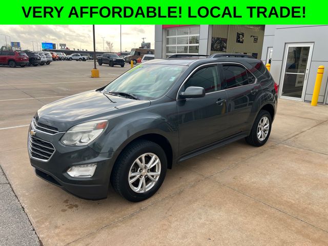 Nightfall Gray Metallic 2017 Chevrolet Equinox LT FWD SUV / Crossover Front-Wheel Drive 6-Speed Automatic Overdrive