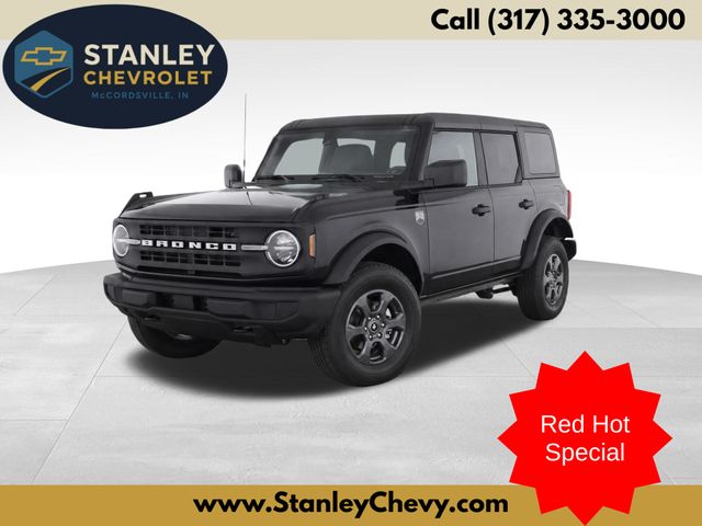Shadow Black 2025 Ford Bronco SUV / Crossover Four-Wheel Drive Automatic