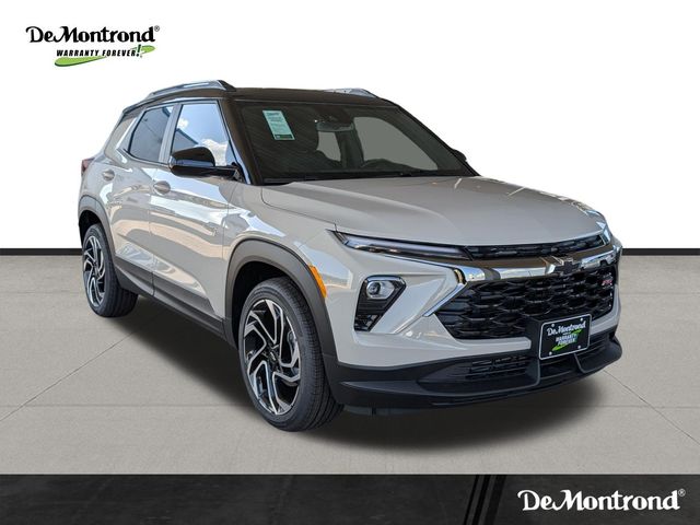2026 Chevrolet TrailBlazer RS White at Monument Chevrolet
