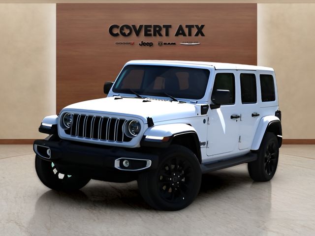 Used Car 2025 Jeep Wrangler  Sahara 4xe For Sale Under $40,000 In Austin, Texas