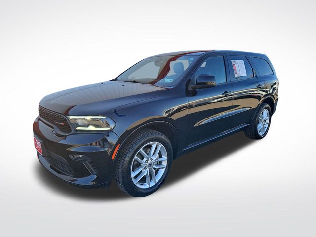 DB Black Crystal Clearcoat 2022 Dodge Durango SUV / Crossover All-Wheel Drive 8-Speed Automatic