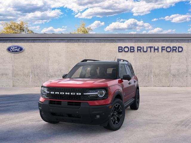2026 Ford Bronco Sport Outer Banks Red at Luther Ford