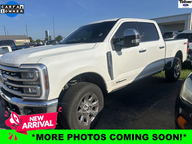 2025 Ford F-250 Super Duty Lariat Crew Cab 4WD