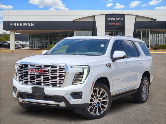 Glacier White 2026 GMC Yukon SUV / Crossover Four-Wheel Drive 