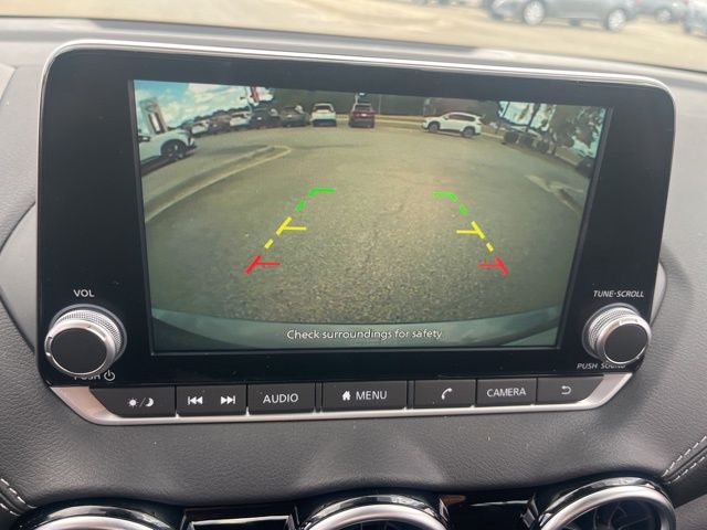 New 2025 Gray Nissan SV image 13