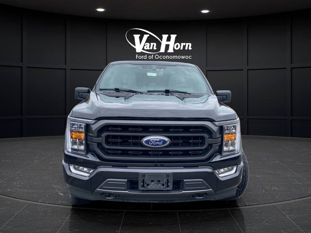 Used 2021 Black Metallic Ford XLT image 3
