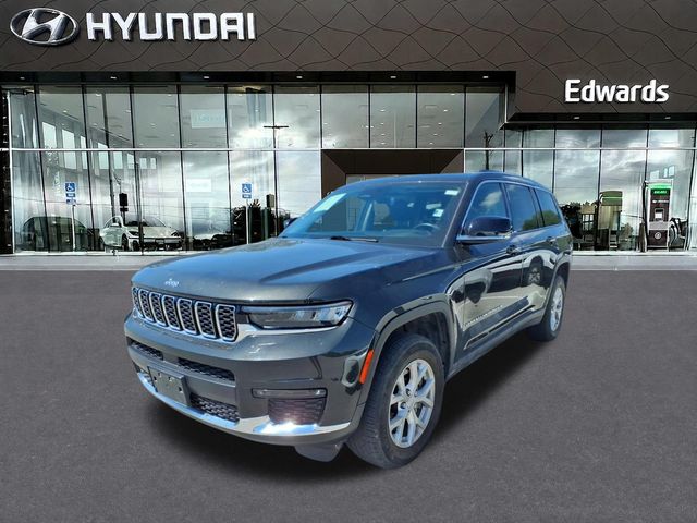 2023 Jeep Grand Cherokee L Limited 4WD