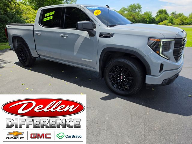 Thunderstorm Gray 2024 GMC Sierra 1500 Pickup Truck Four-Wheel Drive 8-Speed Automatic