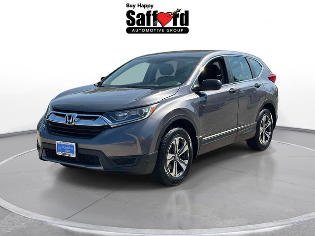 Gray 2018 Honda CR-V SUV / Crossover All-Wheel Drive Continuously Variable Transmission