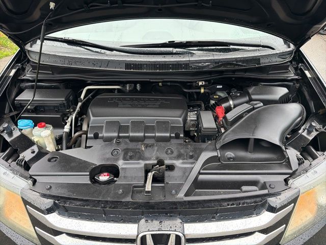 2017 Honda Odyssey EX-L Black at Subaru and VW of Moon Township